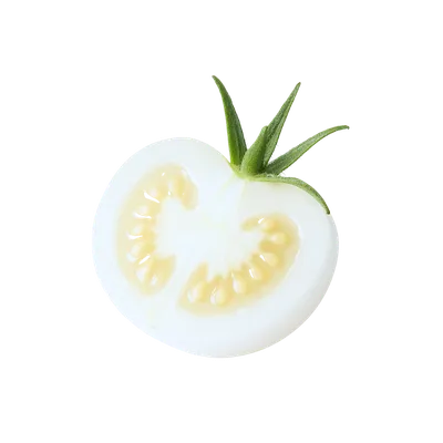 ส่วนผสม มะเขือเทศขาว (Crystal Tomato) ใน Rio Bright Diamond