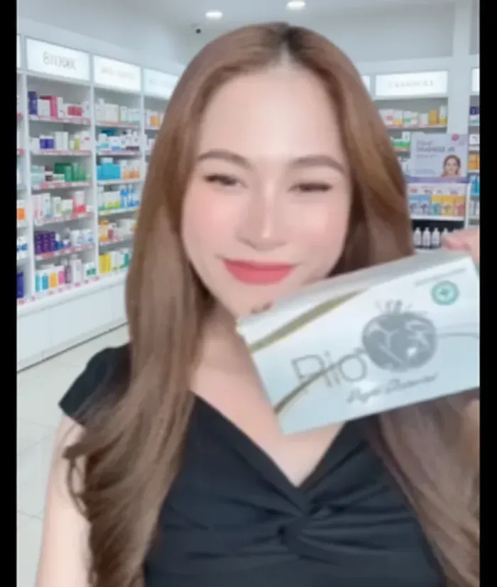 ภาพจากคลิปรีวิวของลูกค้า Rio Bright Diamond 1