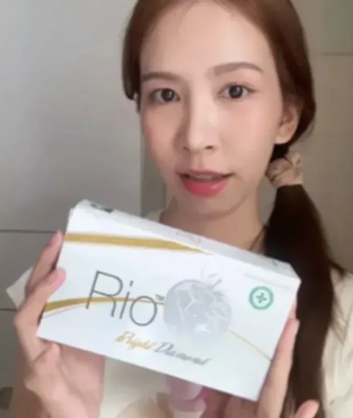 ภาพจากคลิปรีวิวของลูกค้า Rio Bright Diamond 3